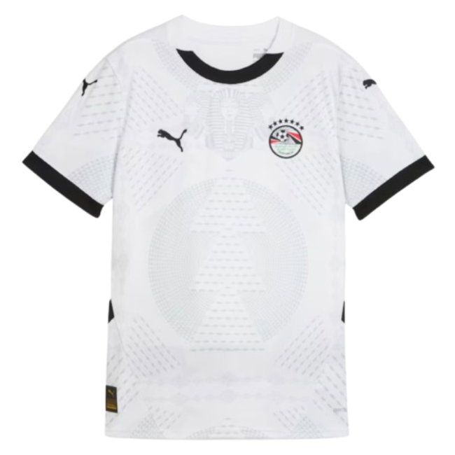 2024-2025 Egypt Away Shirt (Kids) (M.Salah 10)-SoccerKits Hub | Buy Soccer Jerseys Online